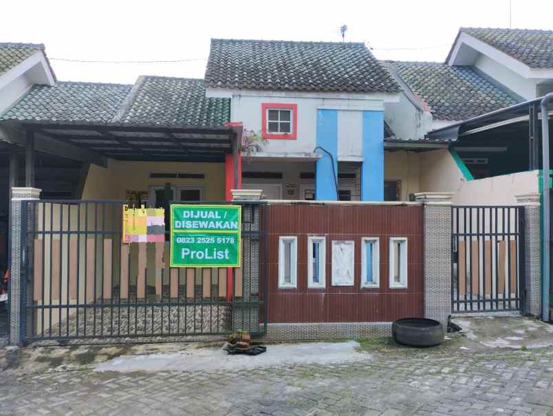 dijual rumah minimalis 4 menit ke univ harapan bangsa