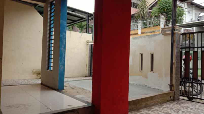 dijual rumah minimalis 4 menit ke univ harapan bangsa