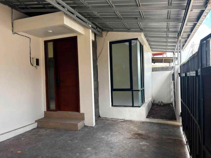 dijual rumah minimalis lokasi pedungan denpasar