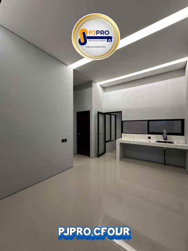 dijual rumah modern siaphuni di kebalen bekasi