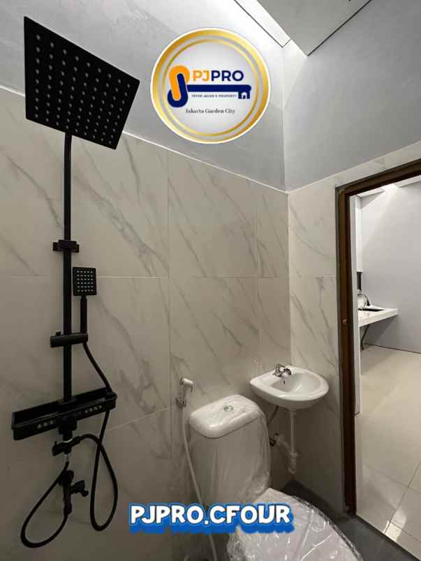 dijual rumah modern siaphuni di kebalen bekasi