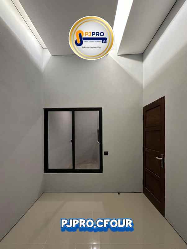 dijual rumah modern siaphuni di kebalen bekasi