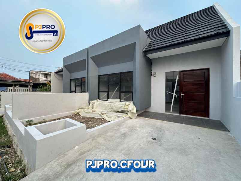 dijual rumah modern siaphuni di kebalen bekasi