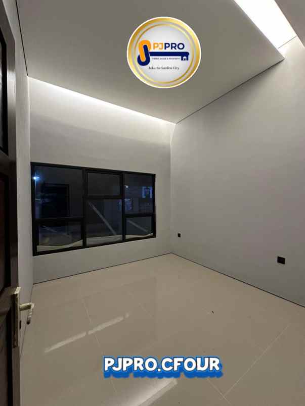 dijual rumah modern siaphuni di kebalen bekasi