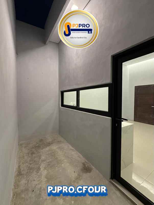 dijual rumah modern siaphuni di kebalen bekasi