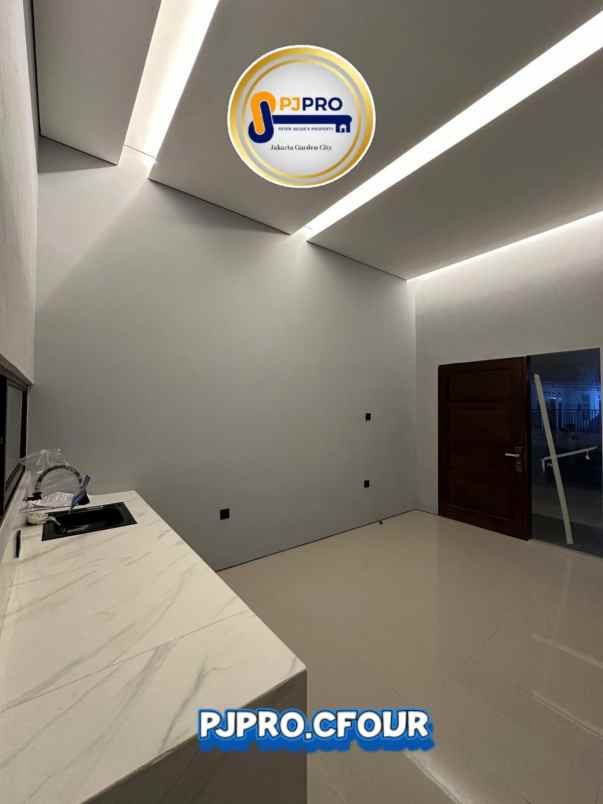 dijual rumah modern siaphuni di kebalen bekasi