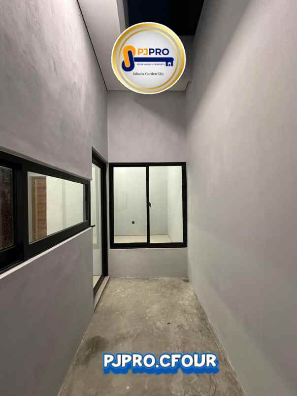 dijual rumah modern siaphuni di kebalen bekasi