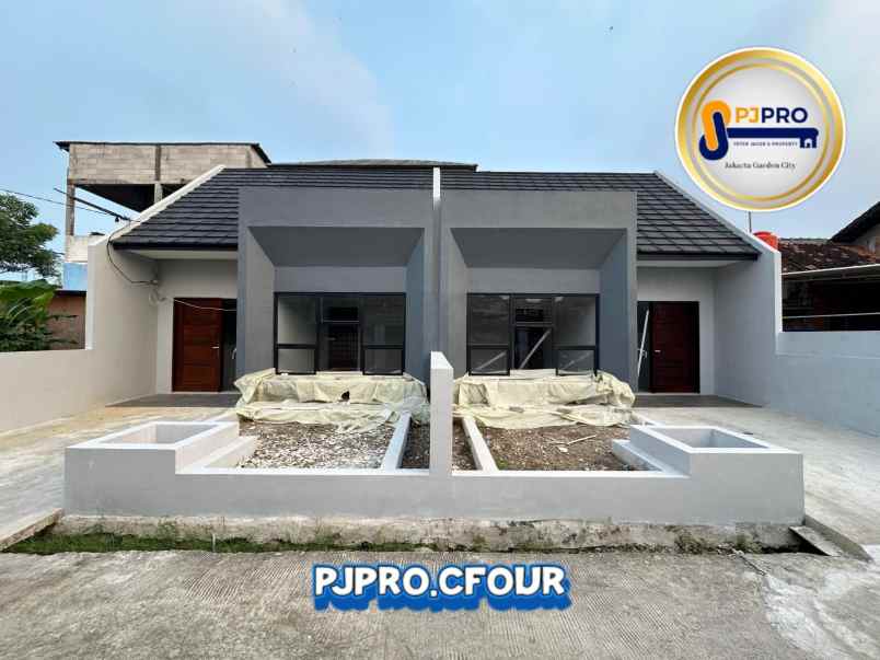 dijual rumah modern siaphuni di kebalen bekasi