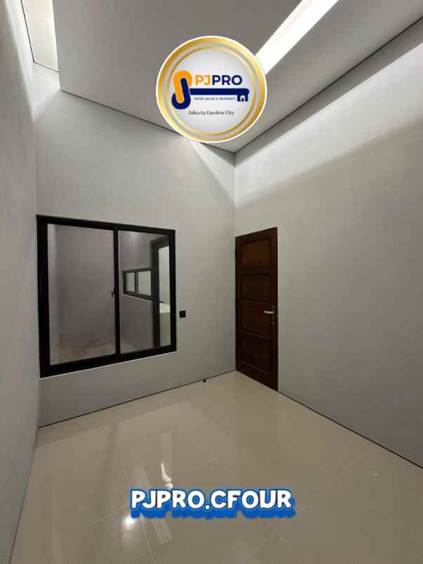 dijual rumah modern siaphuni di kebalen bekasi