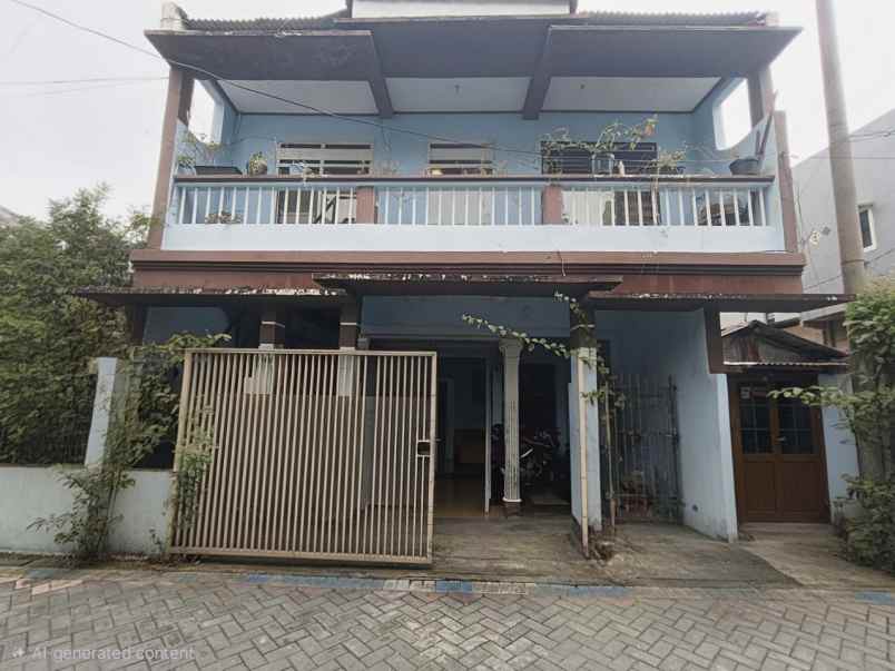 dijual rumah mojo klanggru