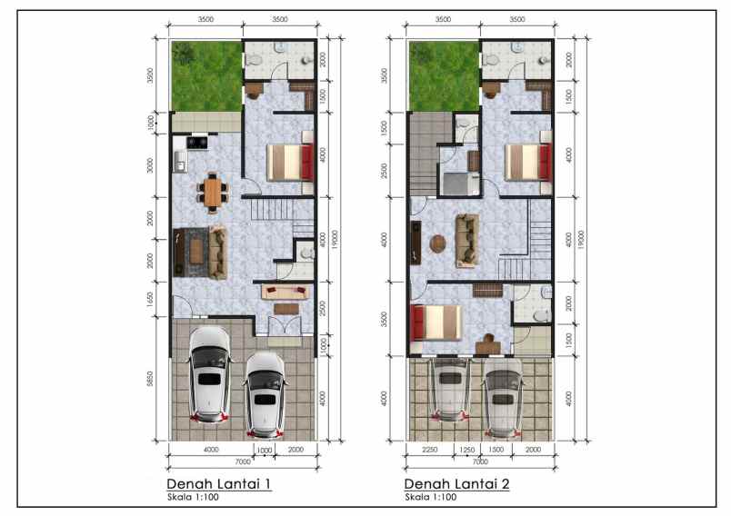 dijual rumah mojoklanggru kidul