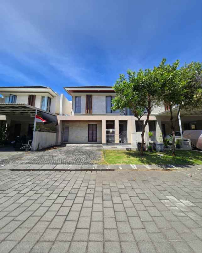 dijual rumah mulyorejo