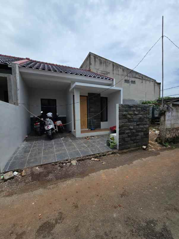 dijual rumah munjul cipayung jakarta timur