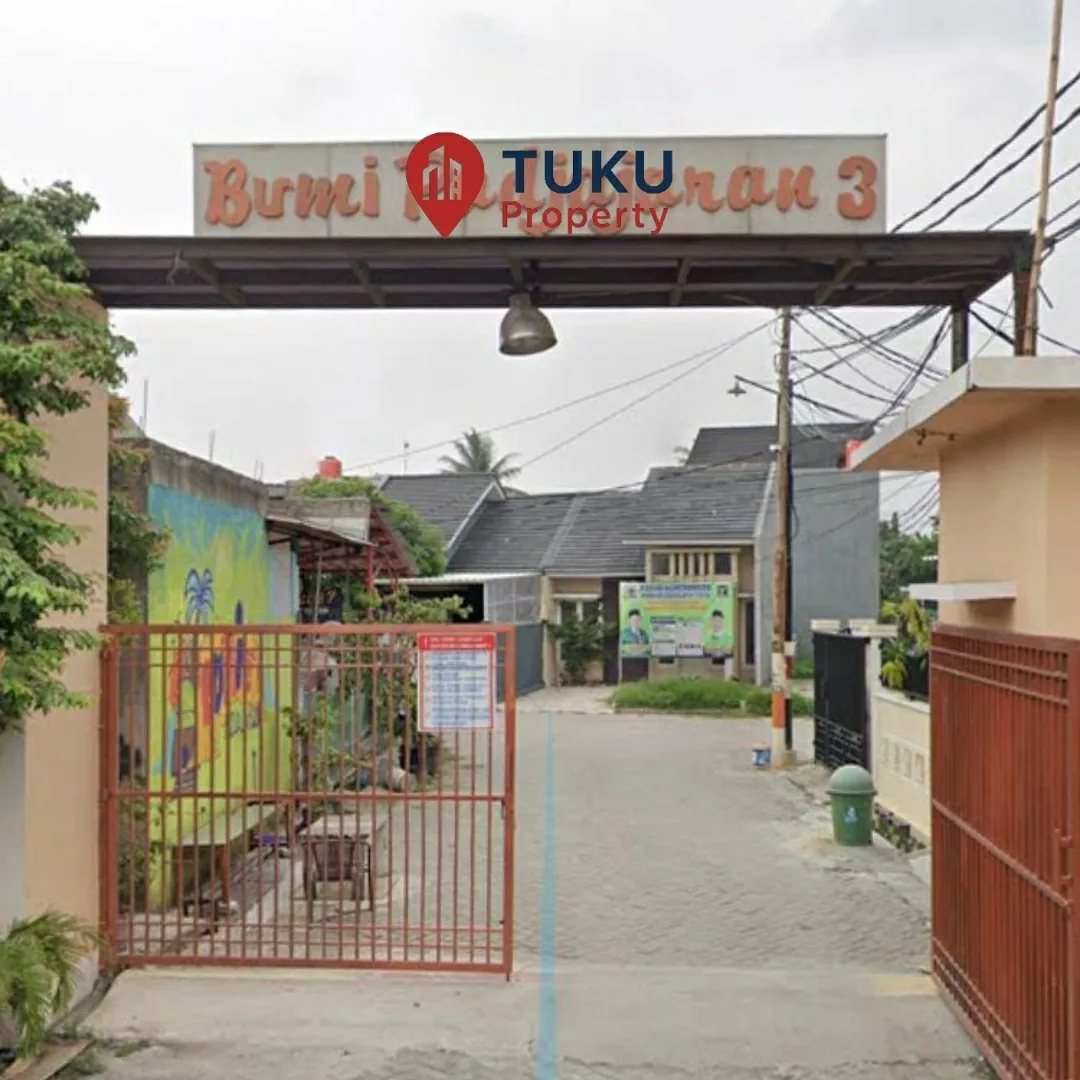 dijual rumah murah cipondoh poris plawad