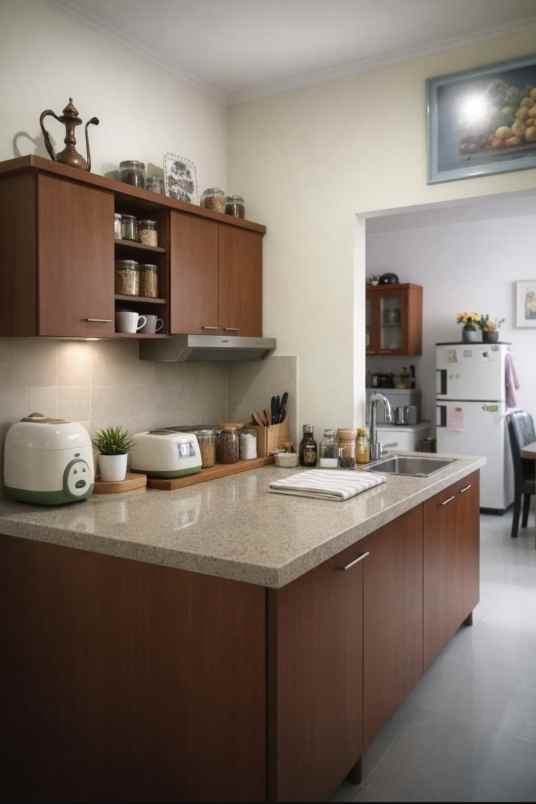 dijual rumah murah siap huni di cisaranten arcamanik