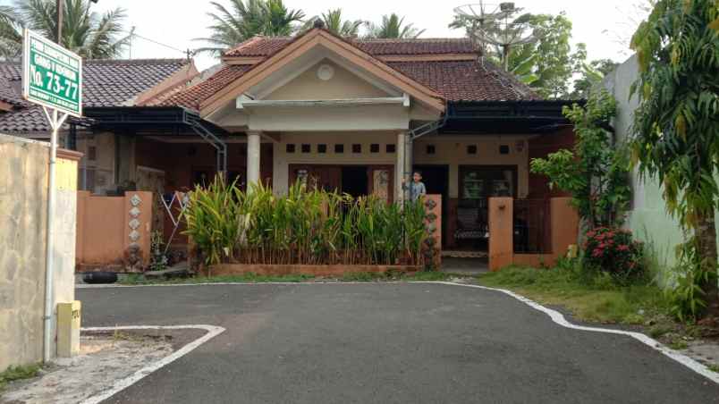 dijual rumah murah siap huni purwokerto selatan