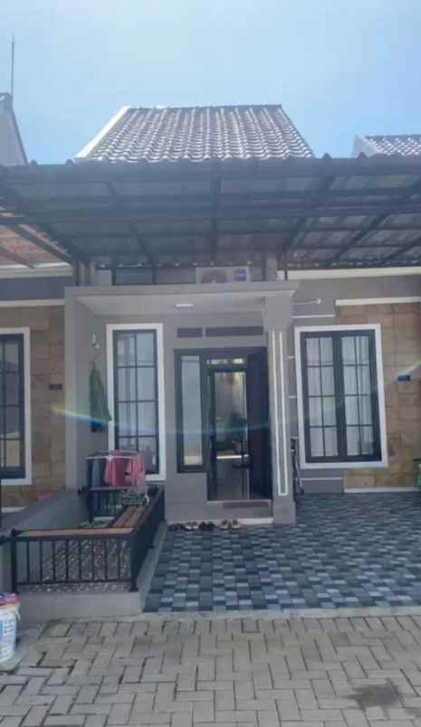 dijual rumah pakansari cibinong bogor