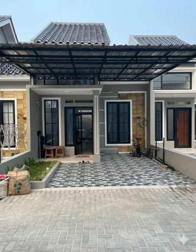 dijual rumah pakansari cibinong bogor