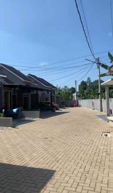dijual rumah pakansari cibinong bogor