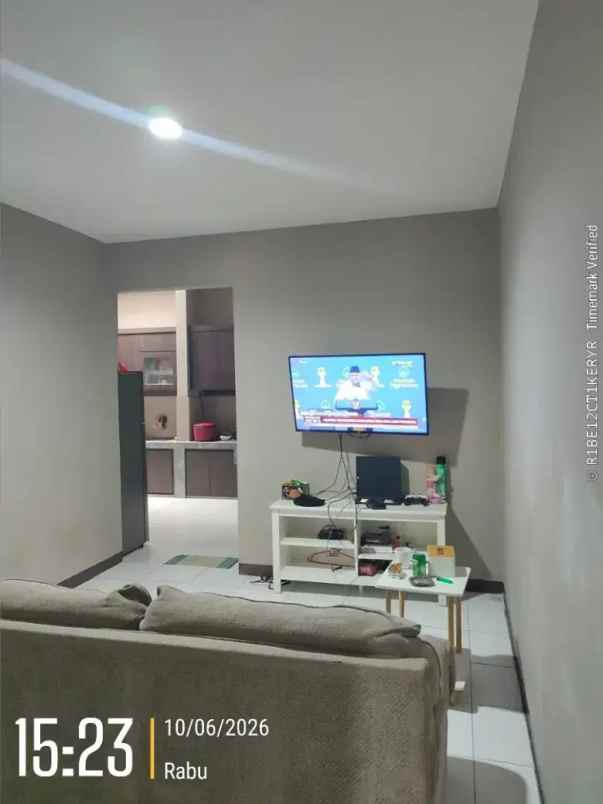 dijual rumah pamulang