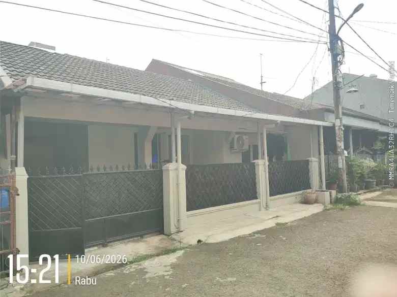 dijual rumah pamulang