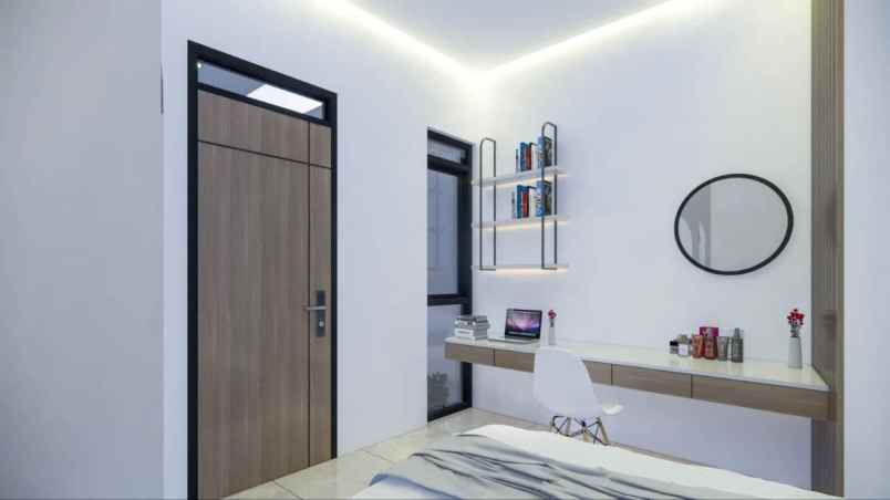 dijual rumah pancoran mas depok