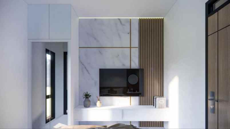 dijual rumah pancoran mas depok