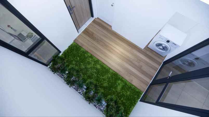 dijual rumah pancoran mas depok