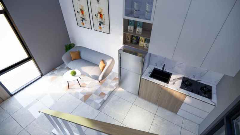 dijual rumah pancoran mas depok