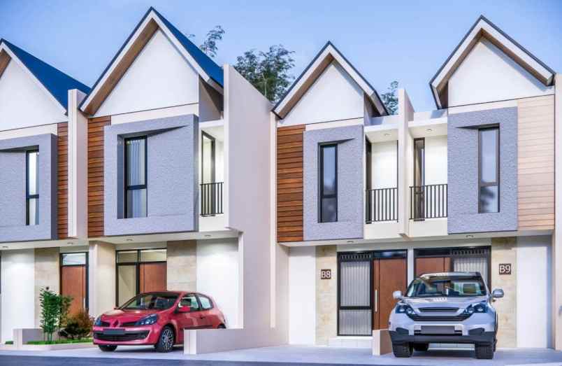 dijual rumah pancoran mas depok