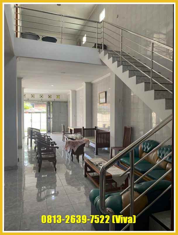 dijual rumah pandean umbulharjo jl veteran