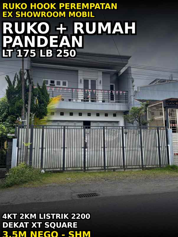 dijual rumah pandean umbulharjo jl veteran