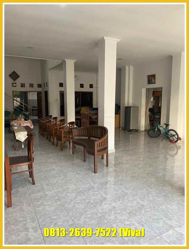dijual rumah pandean umbulharjo jl veteran