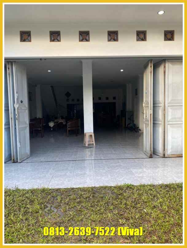 dijual rumah pandean umbulharjo jl veteran