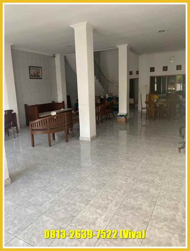 dijual rumah pandean umbulharjo jl veteran
