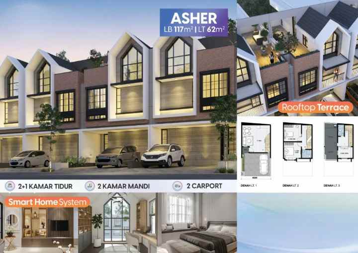 dijual rumah pantai mentari hamilton