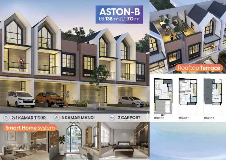 dijual rumah pantai mentari hamilton