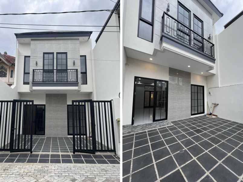 dijual rumah pantai mentari kenjeran