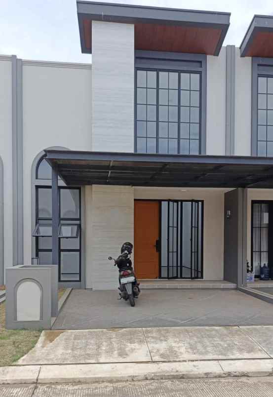 dijual rumah parung bogor