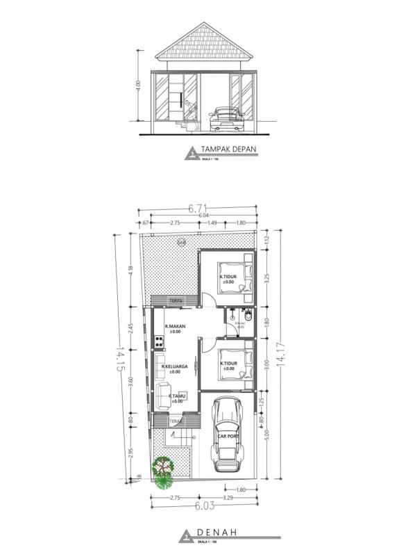 dijual rumah pasar godean