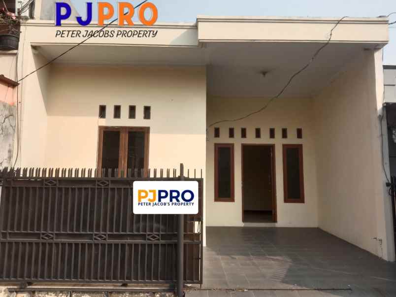 dijual rumah pejuang jaya
