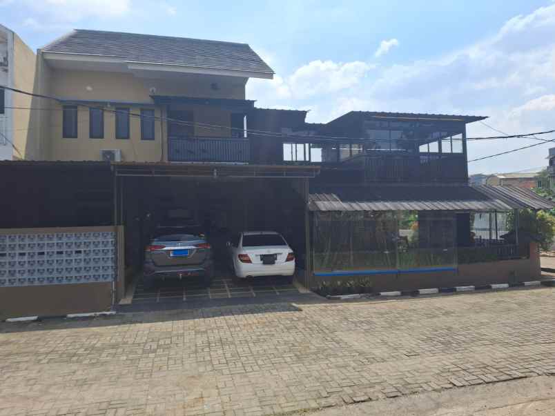 dijual rumah pekapuran cimanggis depok