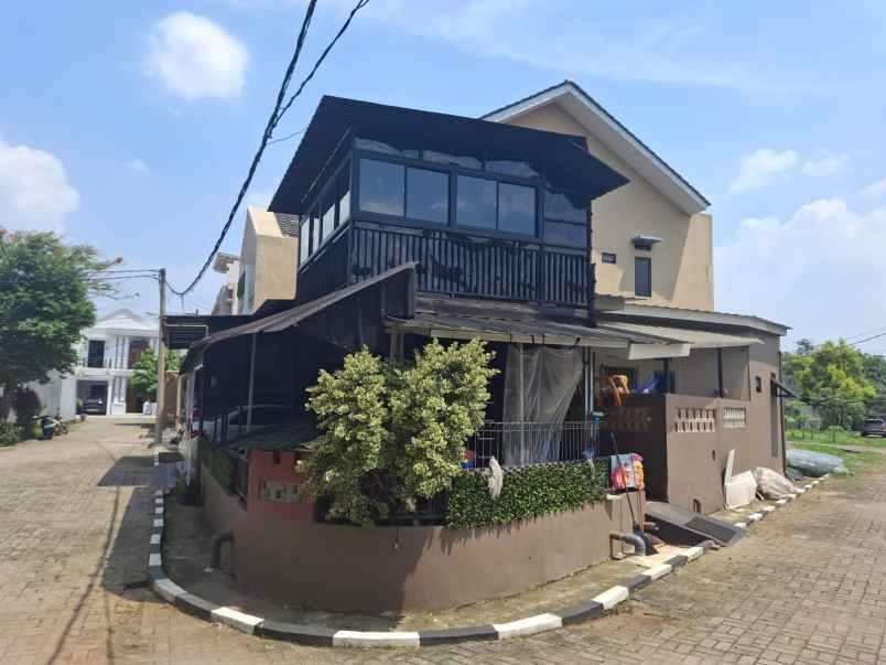 dijual rumah pekapuran cimanggis depok