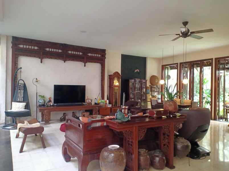 dijual rumah permata hijau jakarta