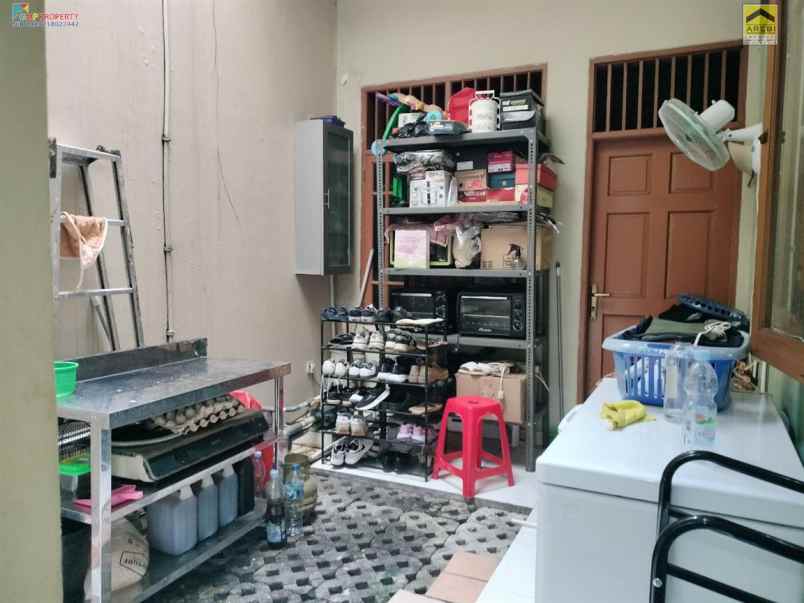 dijual rumah perum galaxy jaka setia