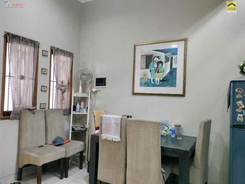 dijual rumah perum galaxy jaka setia