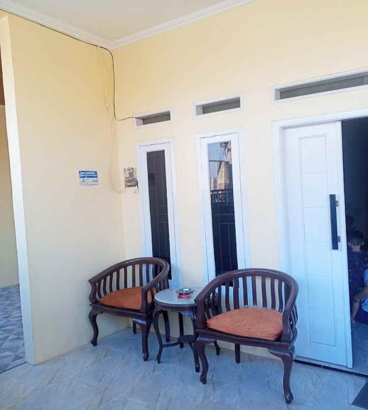 dijual rumah perumahan cinity cluster