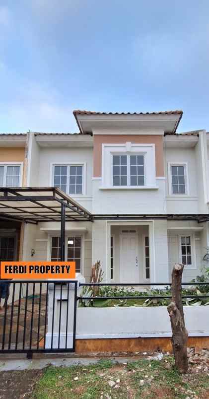 dijual rumah perumahan citra gran cibubur