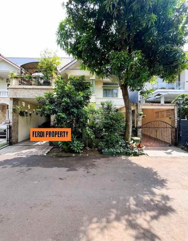 dijual rumah perumahan citra gran cibubur