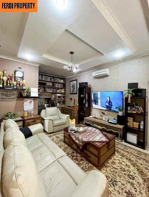 dijual rumah perumahan citra gran cibubur